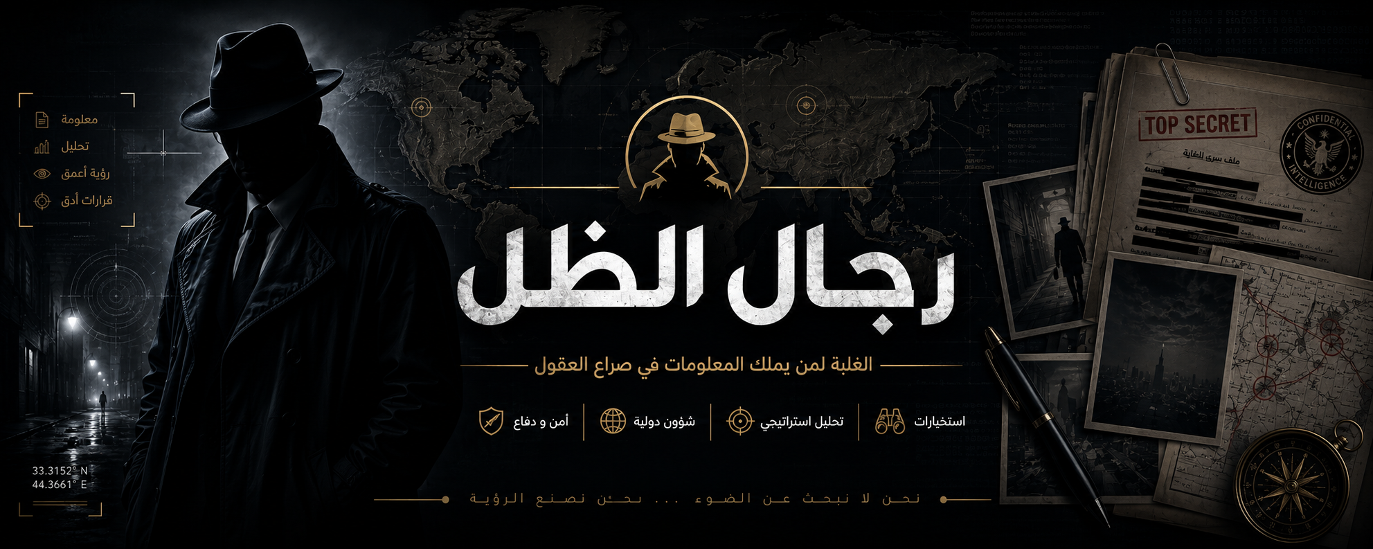 رجال الظل — أرشيف الاستخبارات